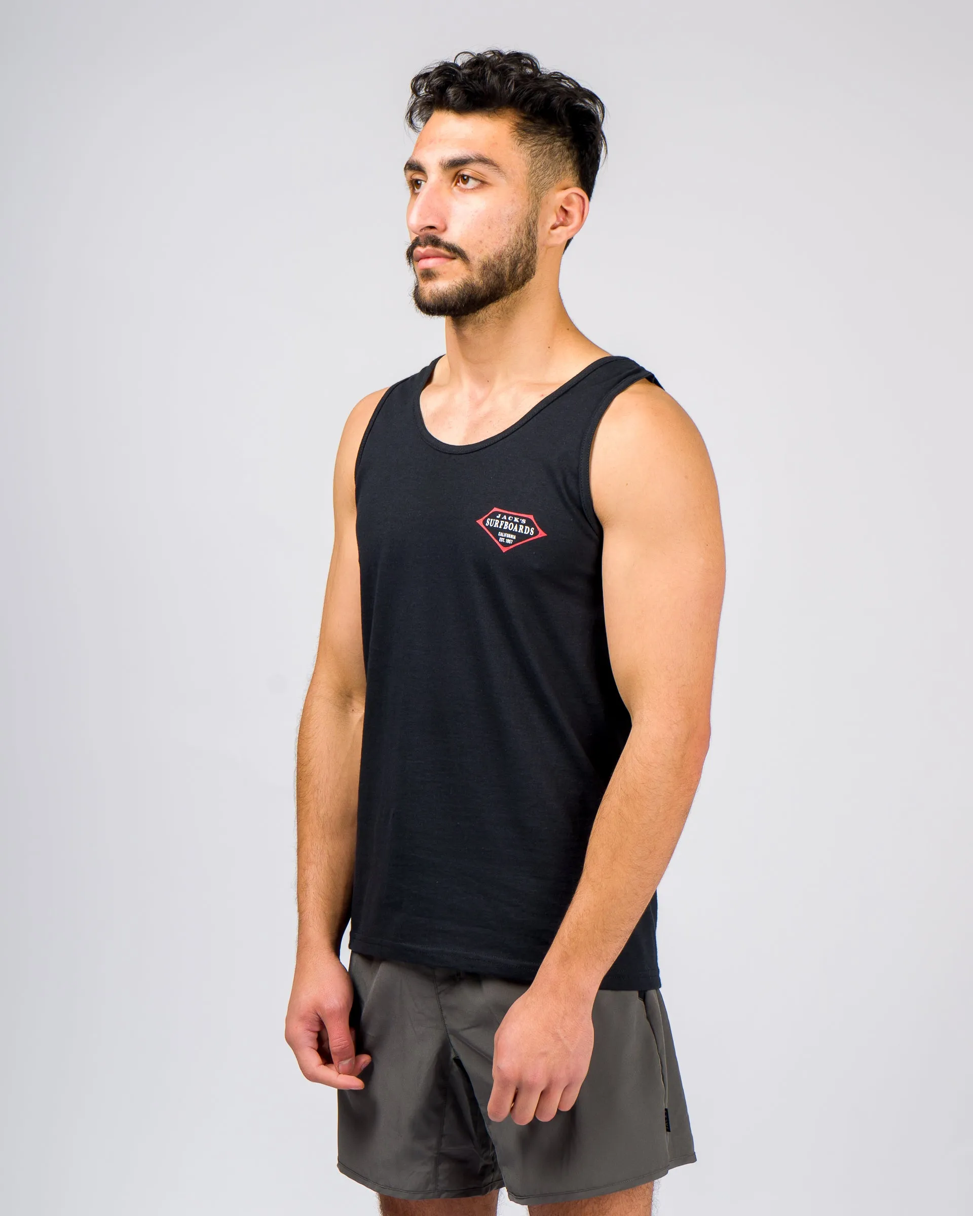 Retro Lam Tank Top