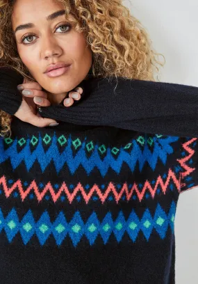 Rhea Fair Isle Jumper