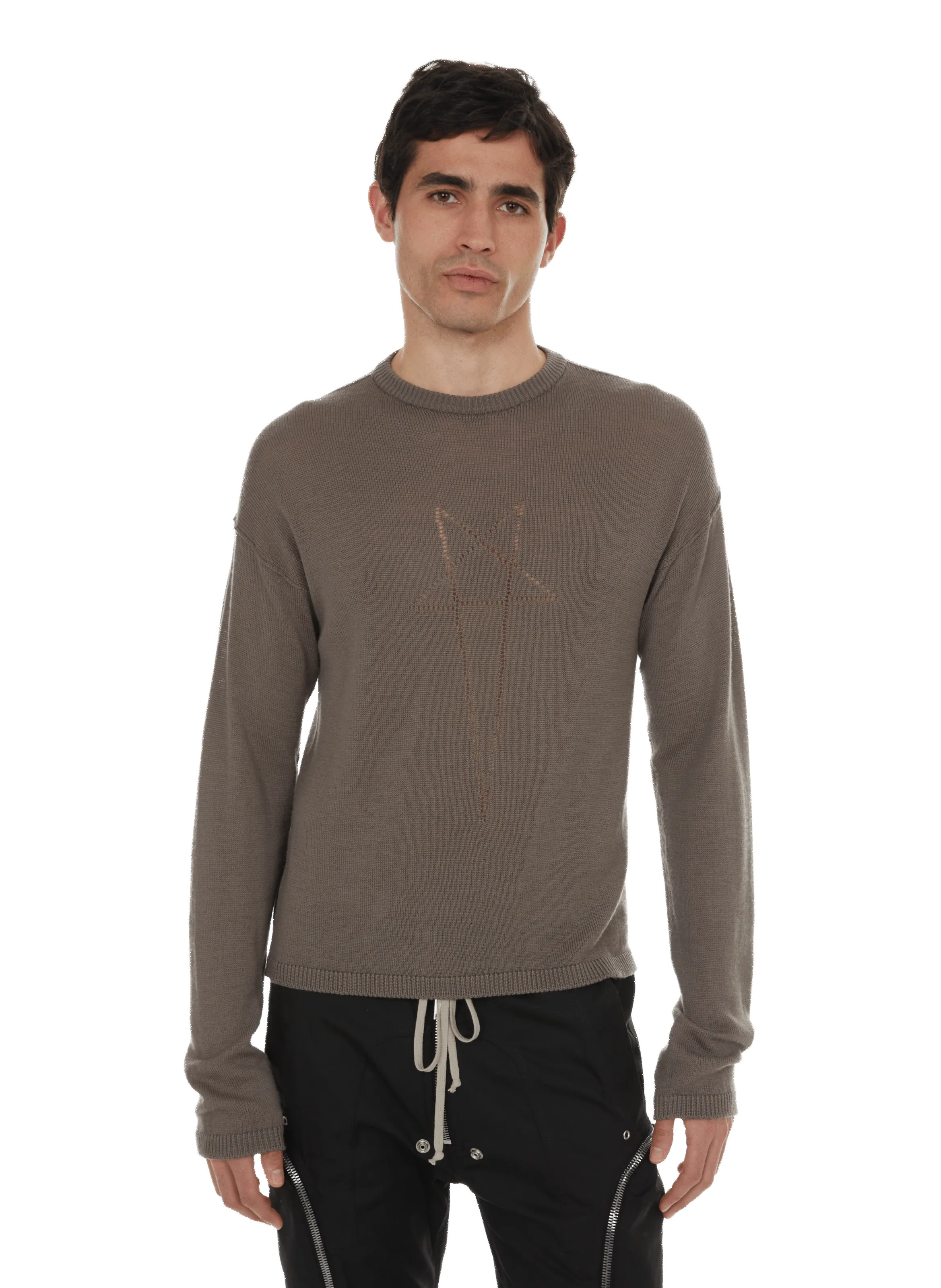 Rick owens  Fine jumper - Beige