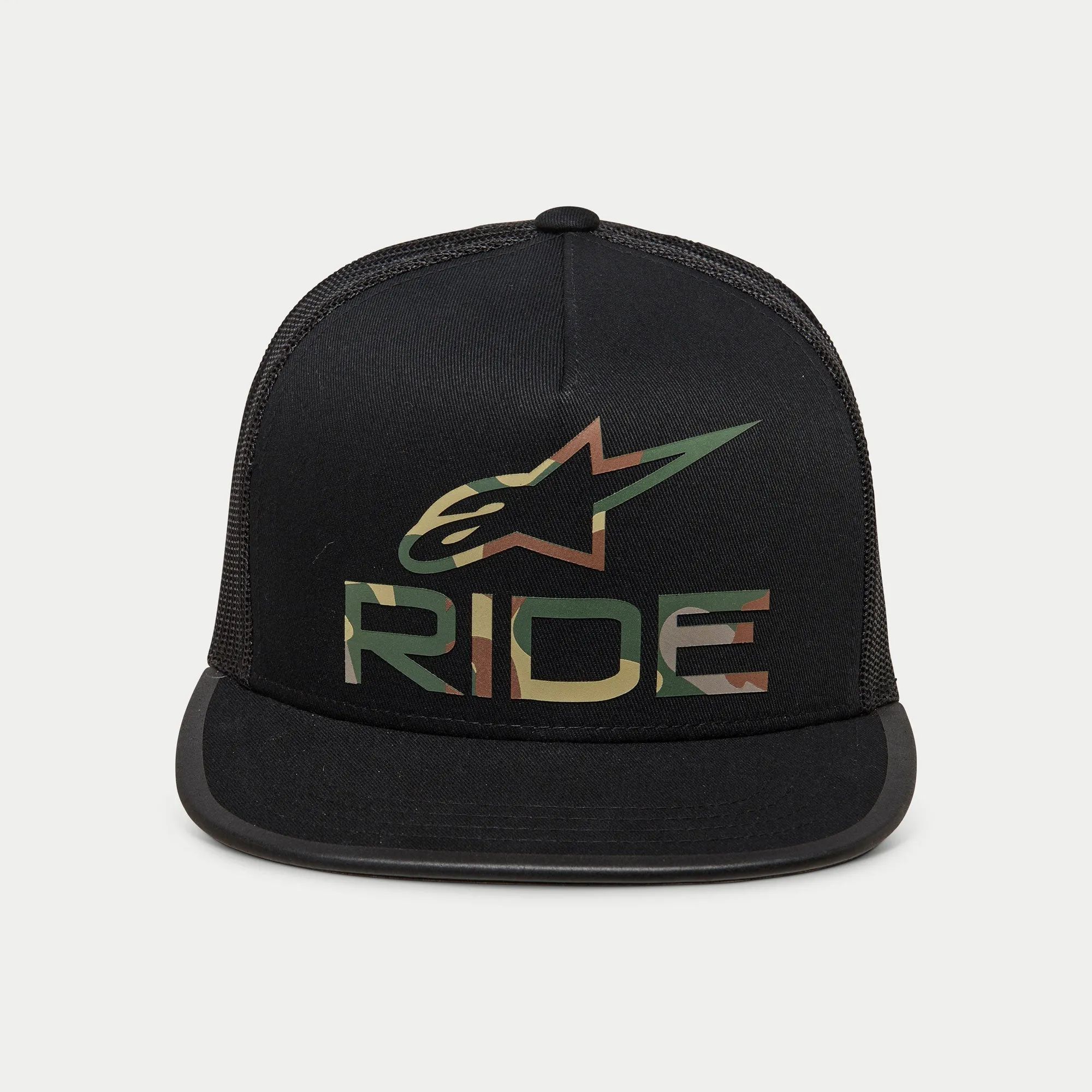 Ride 4.0 Camo Trucker Hat-