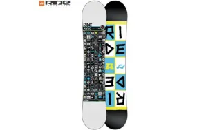 Ride Antic Snowboard 2012
