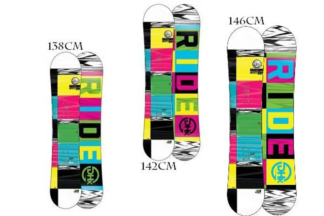 Ride DHK Snowboard 2012