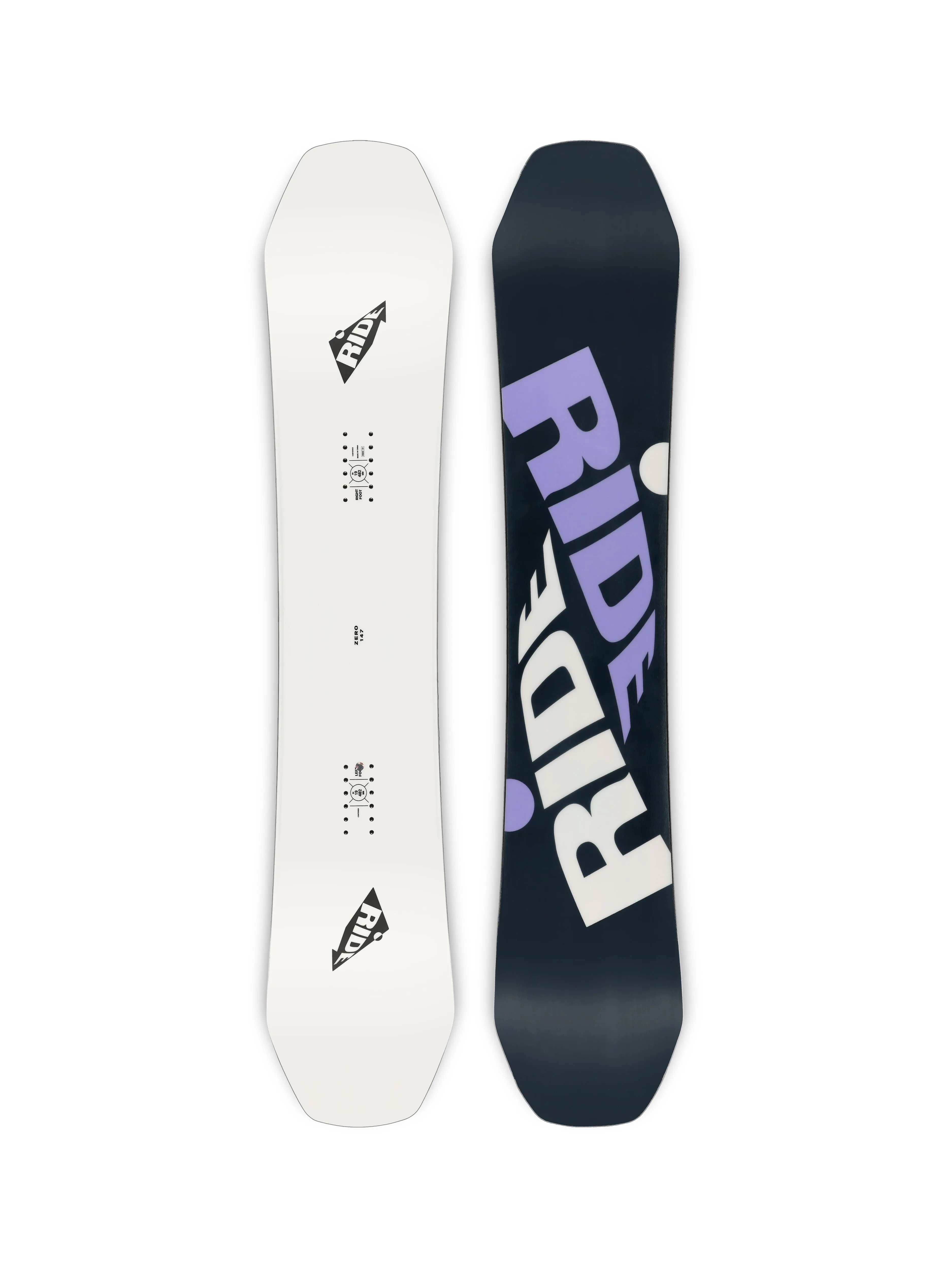 Ride Zero Unisex Snowboard