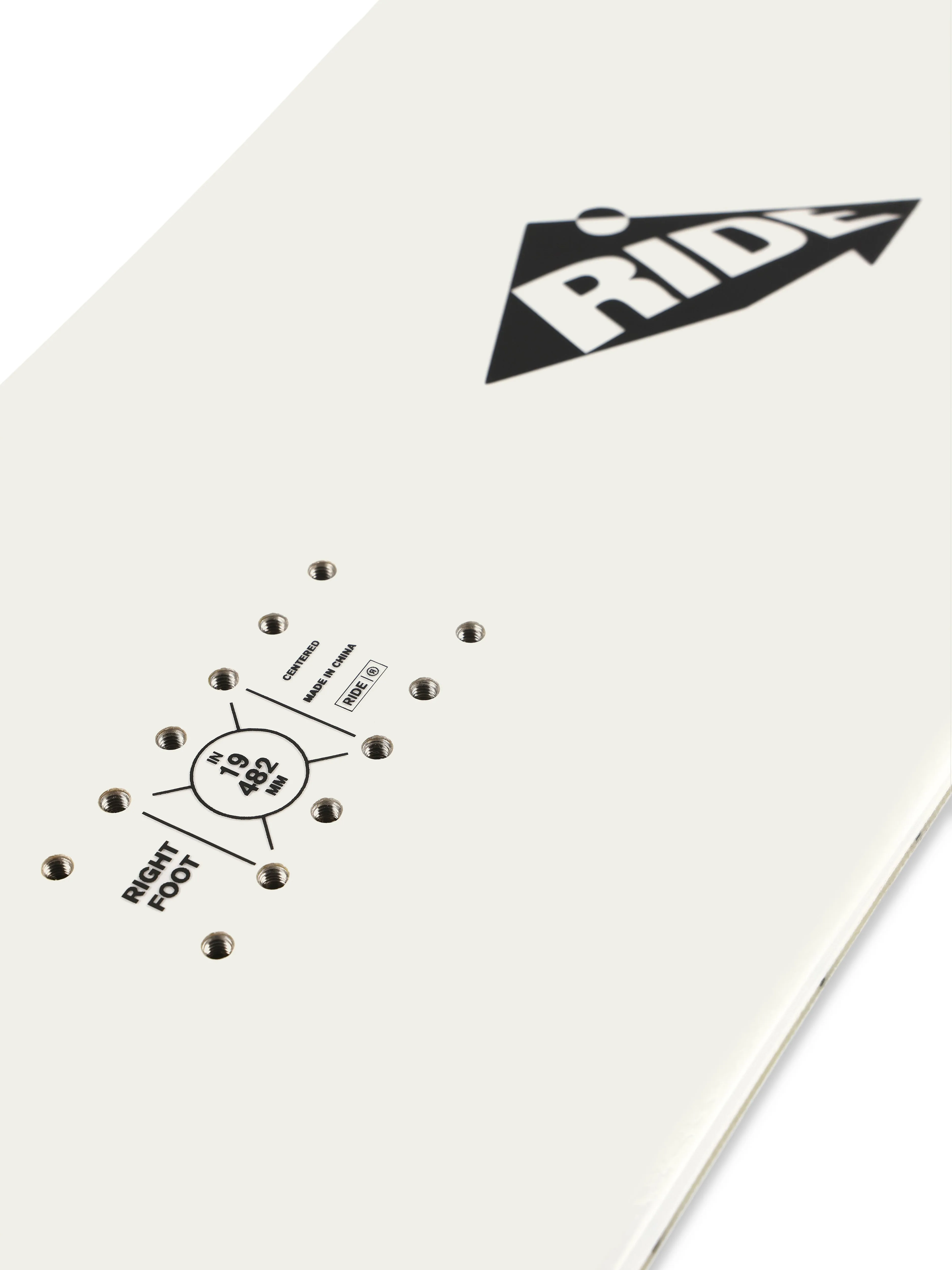 Ride Zero Unisex Snowboard