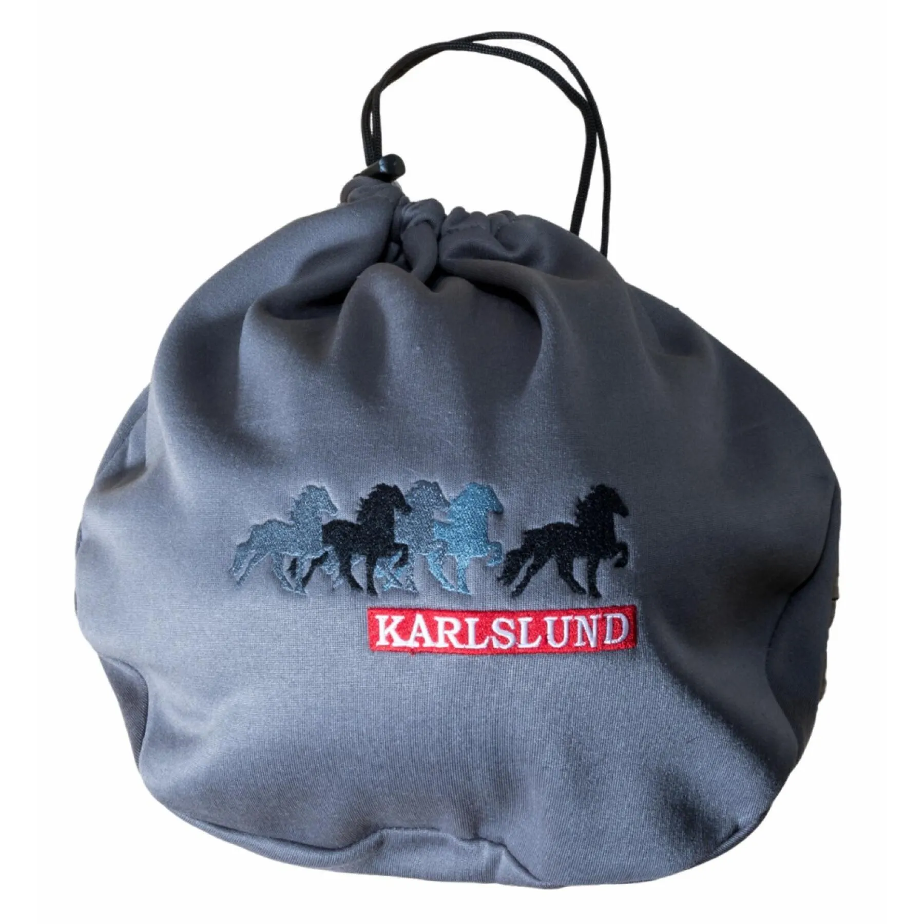 Riding helmet bag Karlslund [Size 40x45cm]