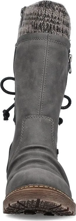 Rieker Anthracite Mid Boot