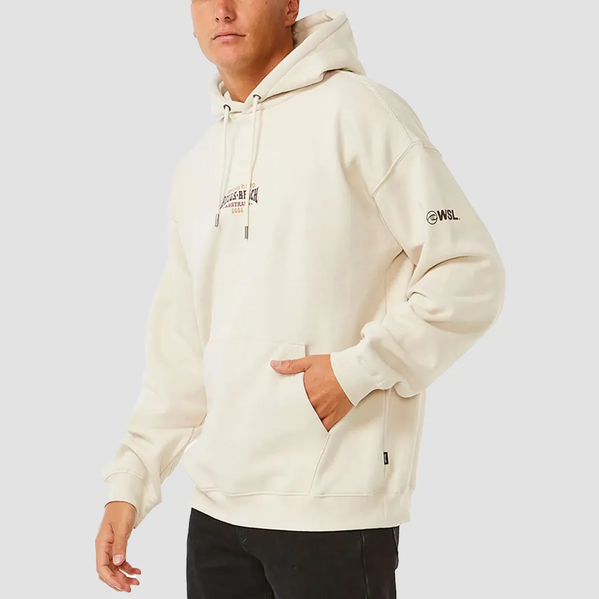 Rip Curl Rip Curl Pro 2024 Pullover Hoodie Vintage White