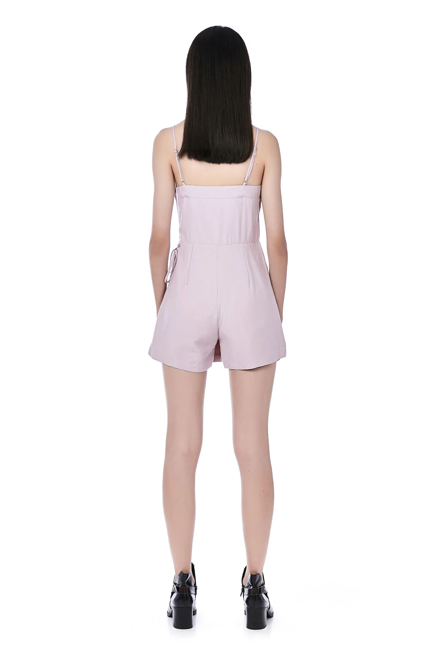 Riya Bib Romper 