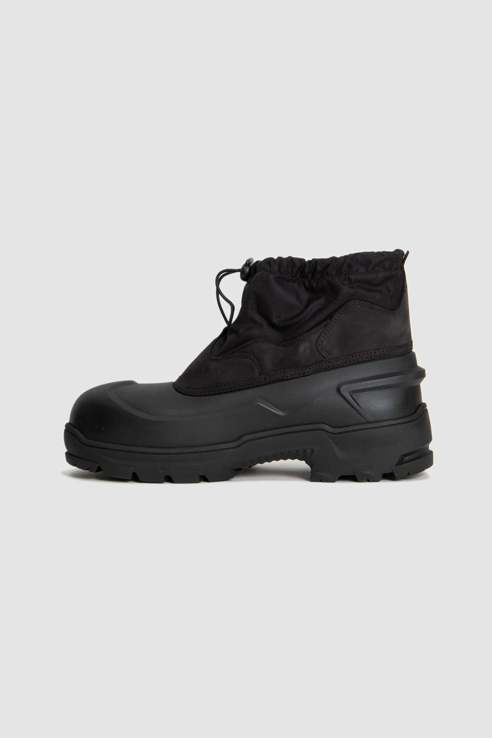 ROA Low Top Rubber Boot Black