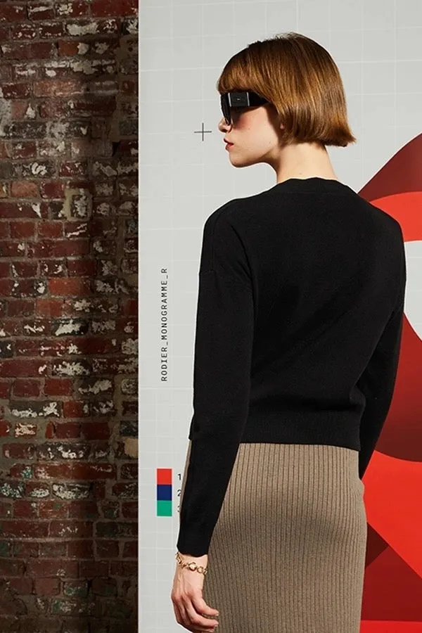 Rodier WAVY SHORT CARDIGAN