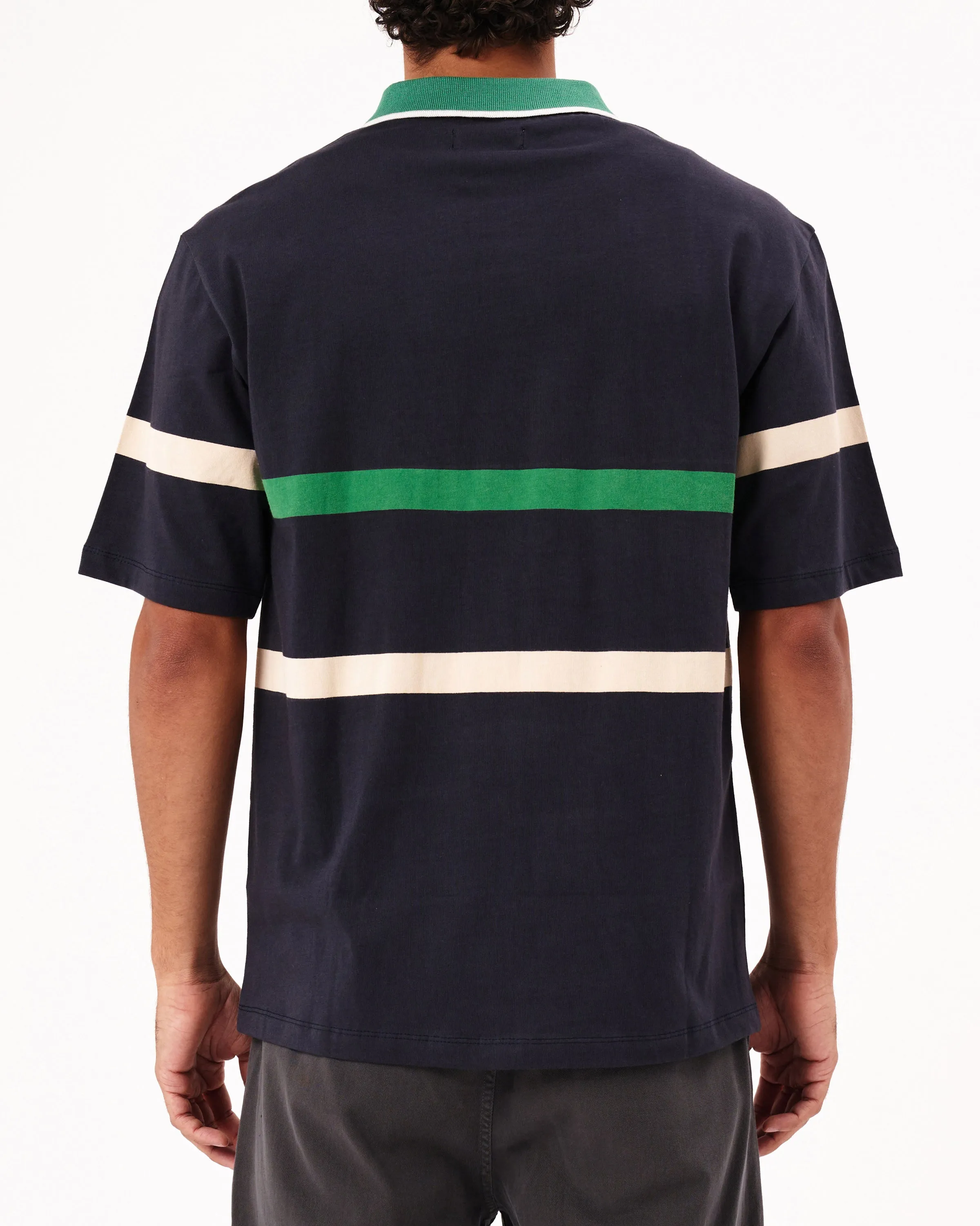 ROLLAS - Old Boys Polo - Navy
