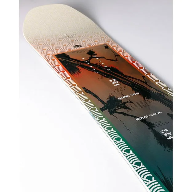 Rome Royal Snowboard - 2024