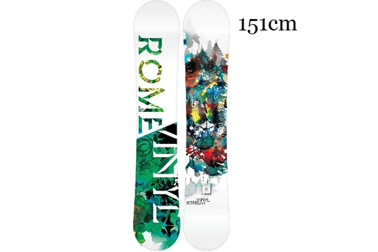 Rome Vinyl Women's Snowboard 2012