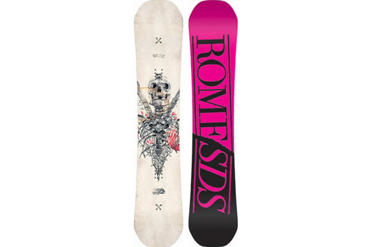 Rome Wildcat Women's Snowboard 2014