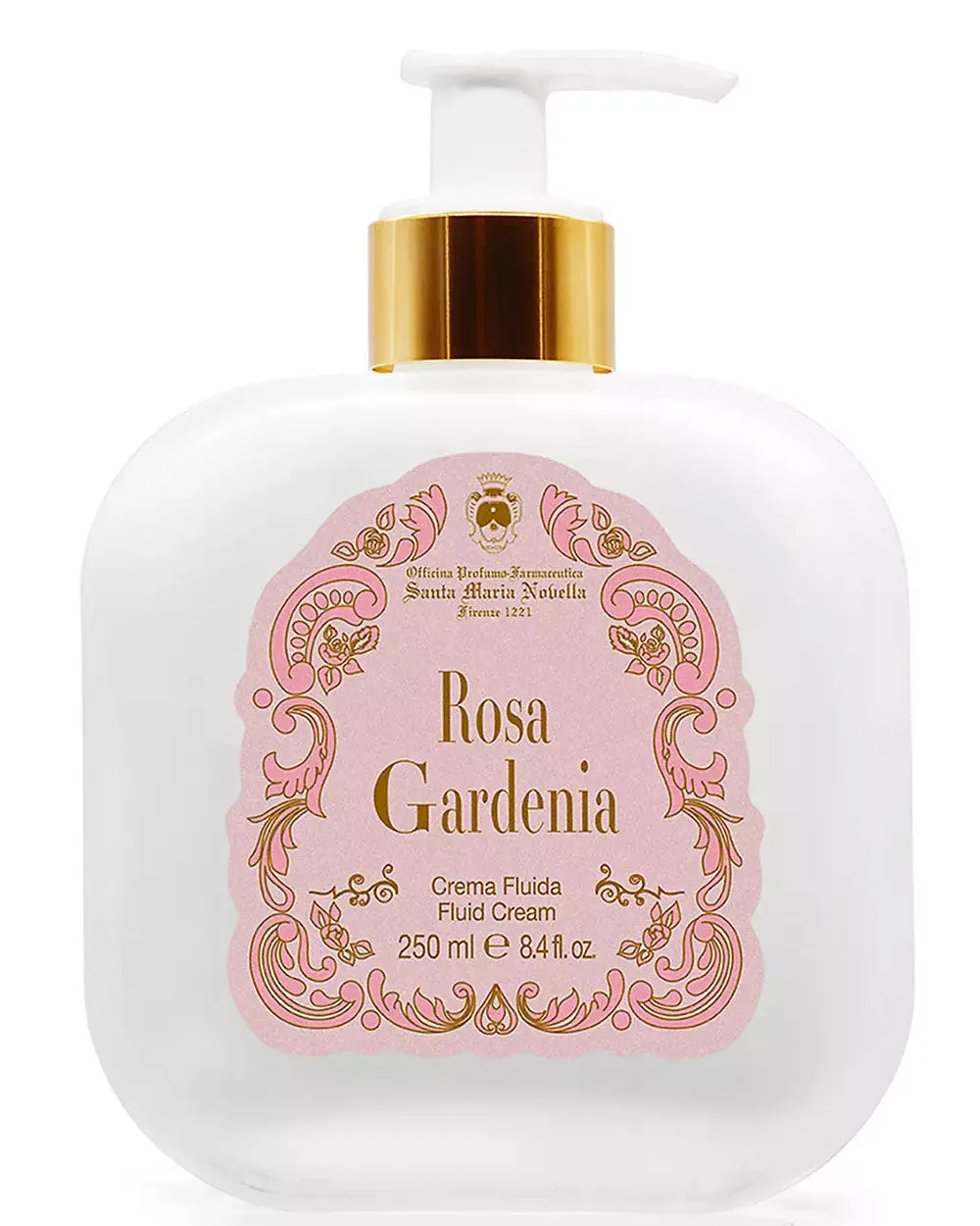 Rosa Gardenia Fluid Body Cream