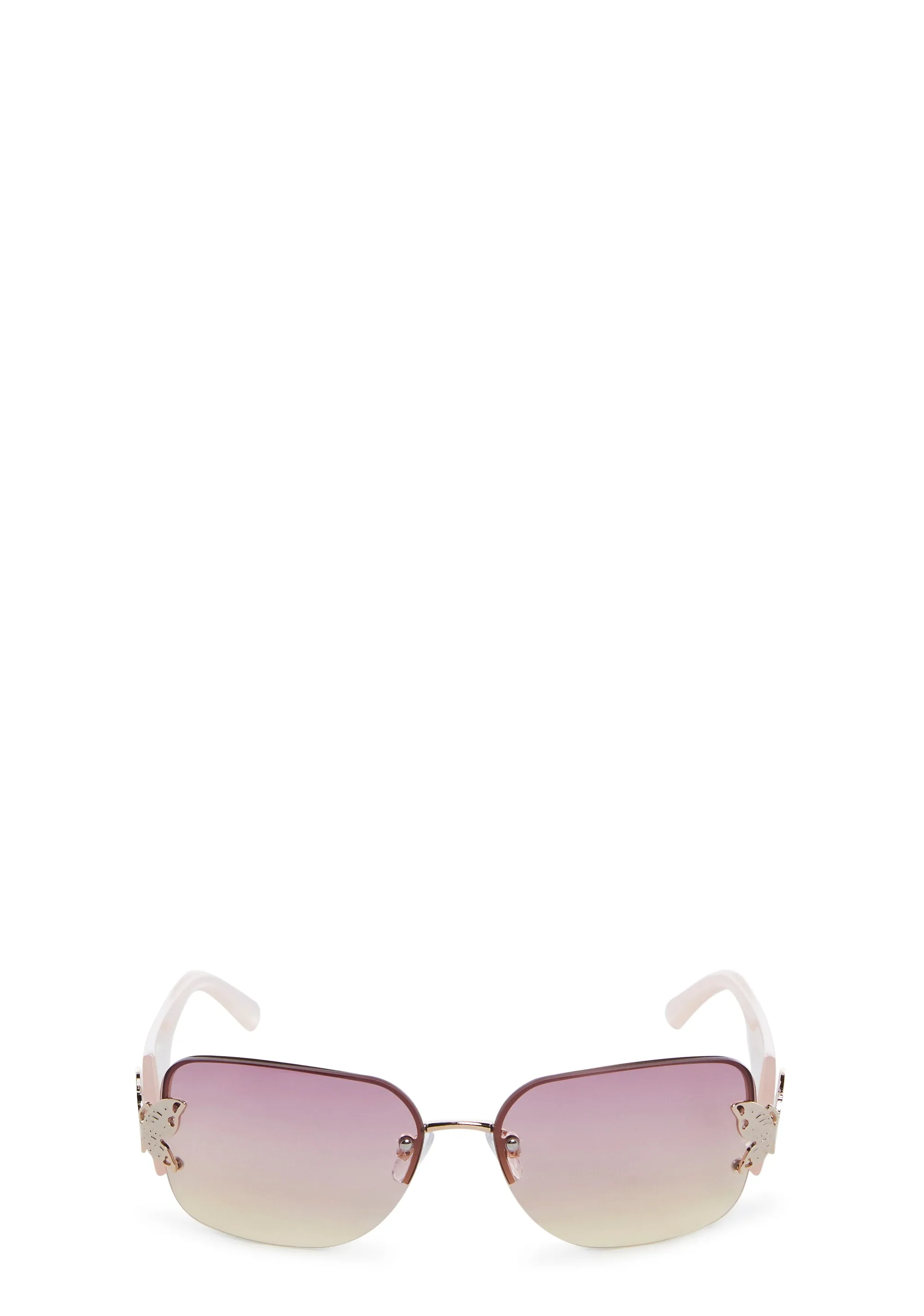 Rosy Winged Sunglasses-