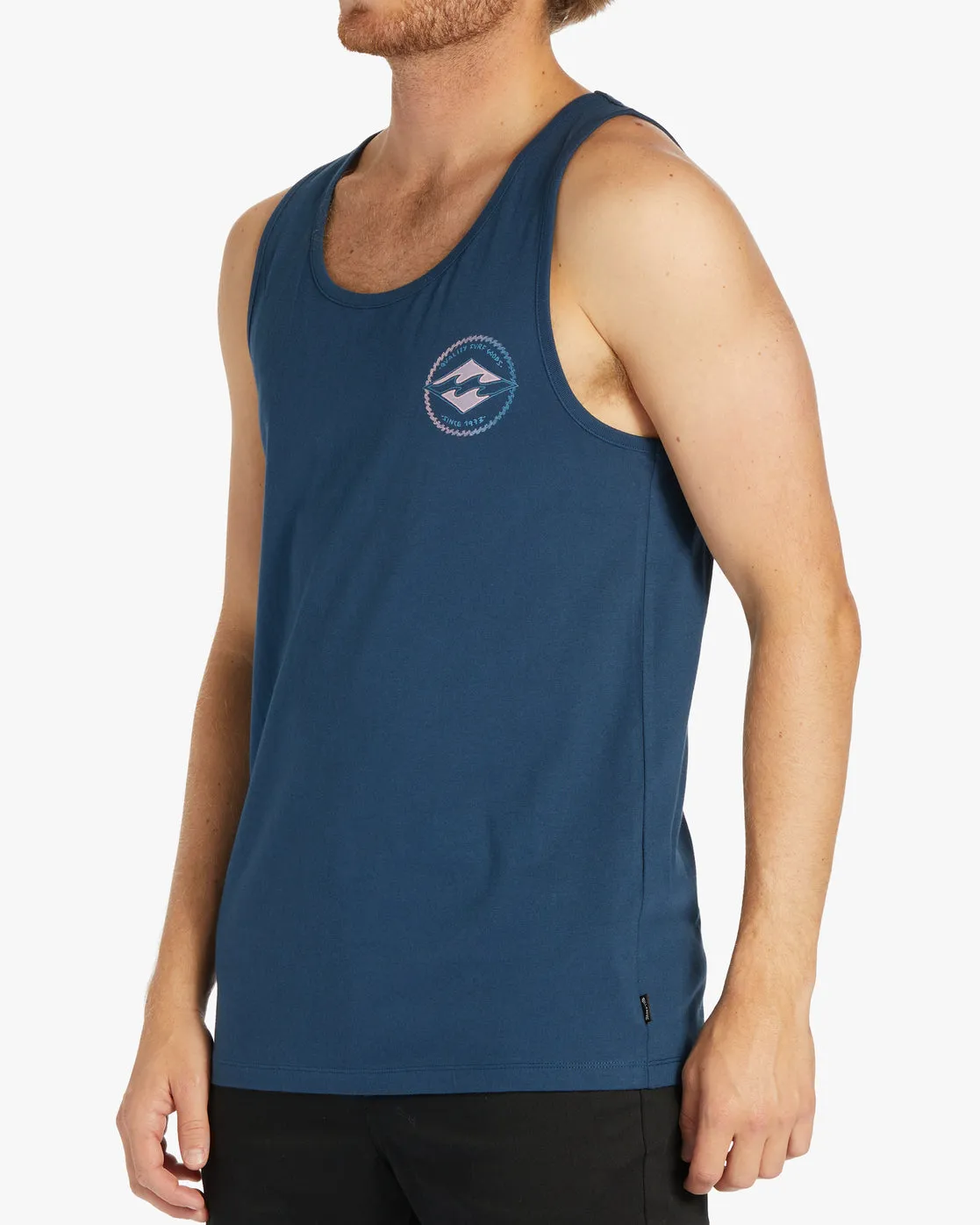 Rotor Diamond Tank - Dark Blue