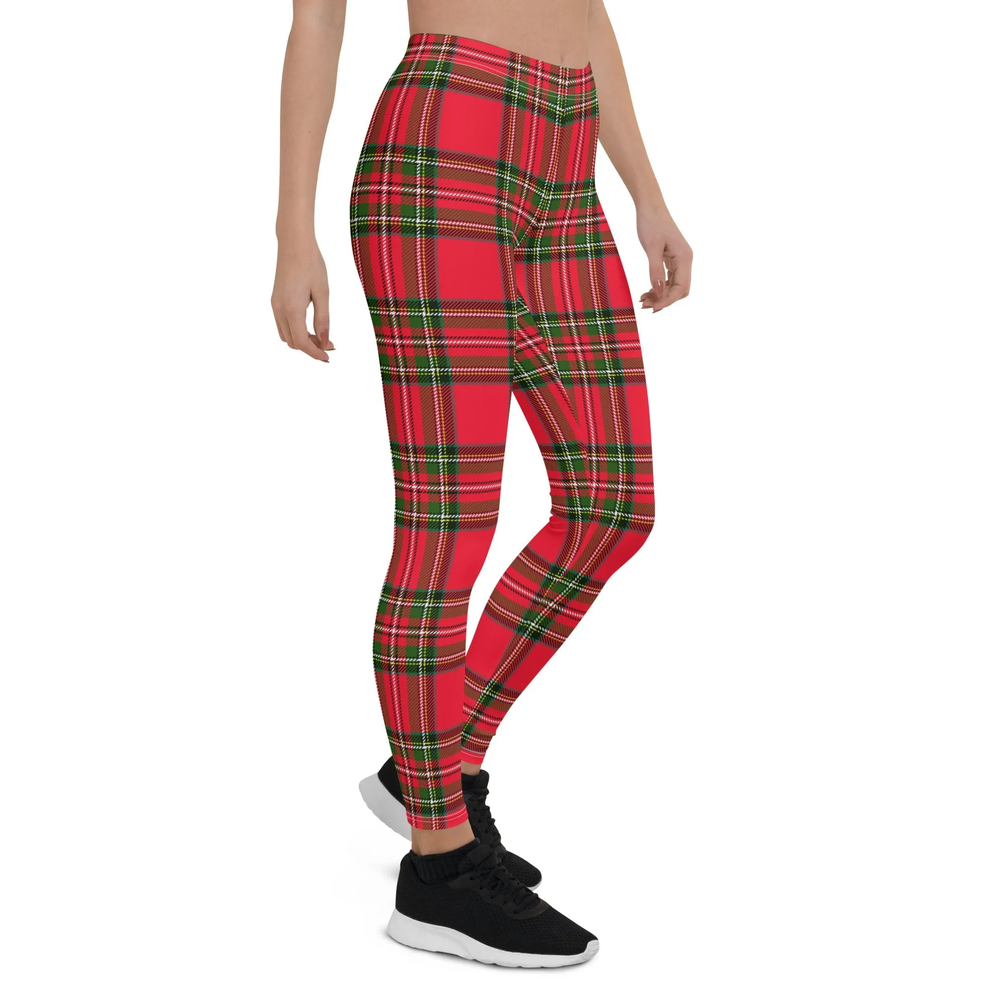 Royal Tartan Leggings