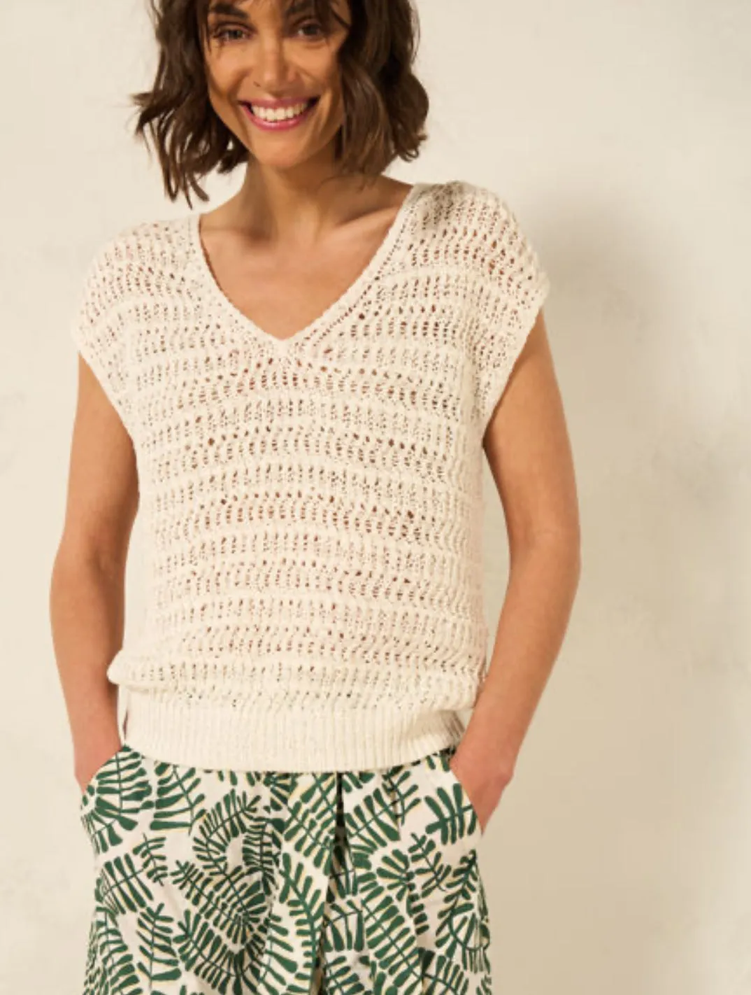 S24269 Pullover Off white