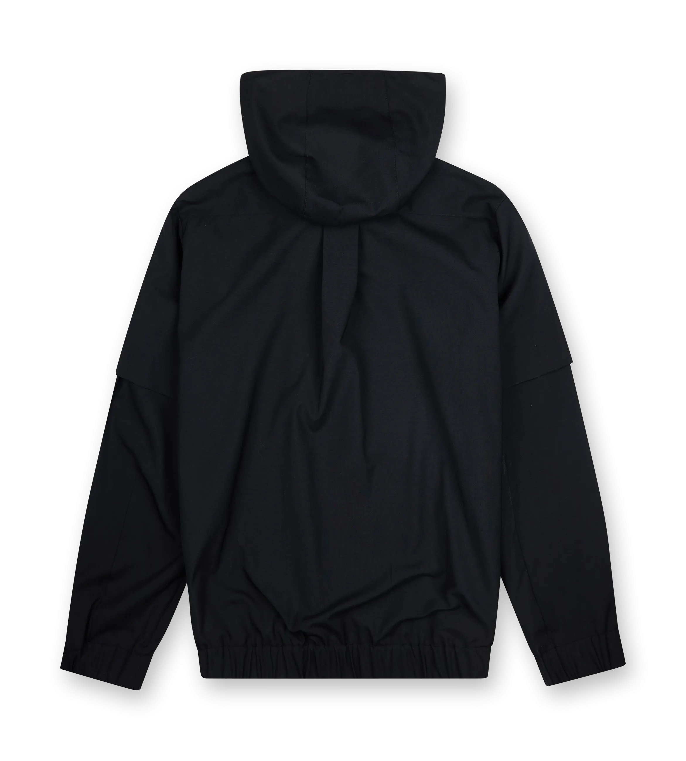 Sacai    Suiting Hoodie Black