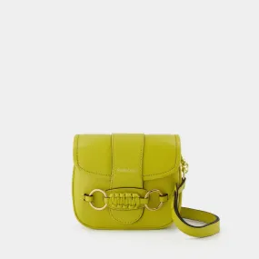 Saddie Hobo Bag - See By Chloe -  Retro Yellow - Leather