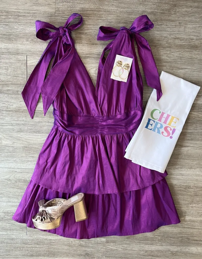 Sadie Dress Violet