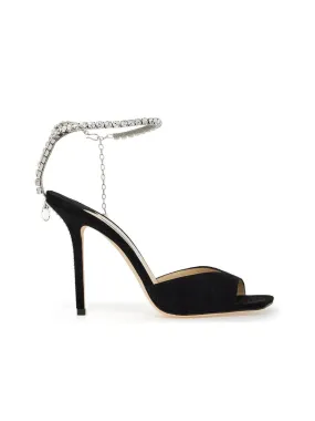 Saeda  Suede Sandals