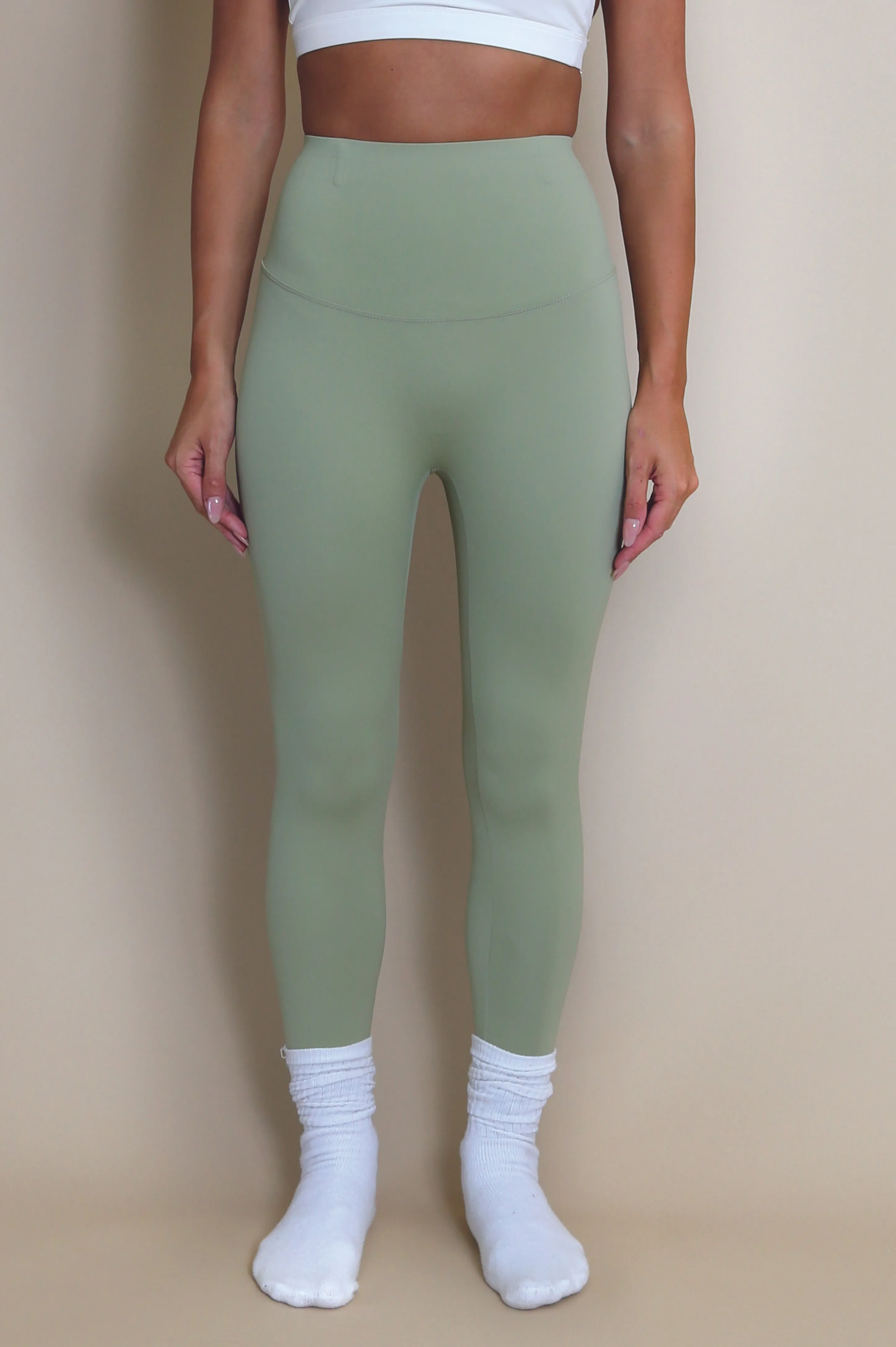 Sage Green Sculpt Fit Leggings