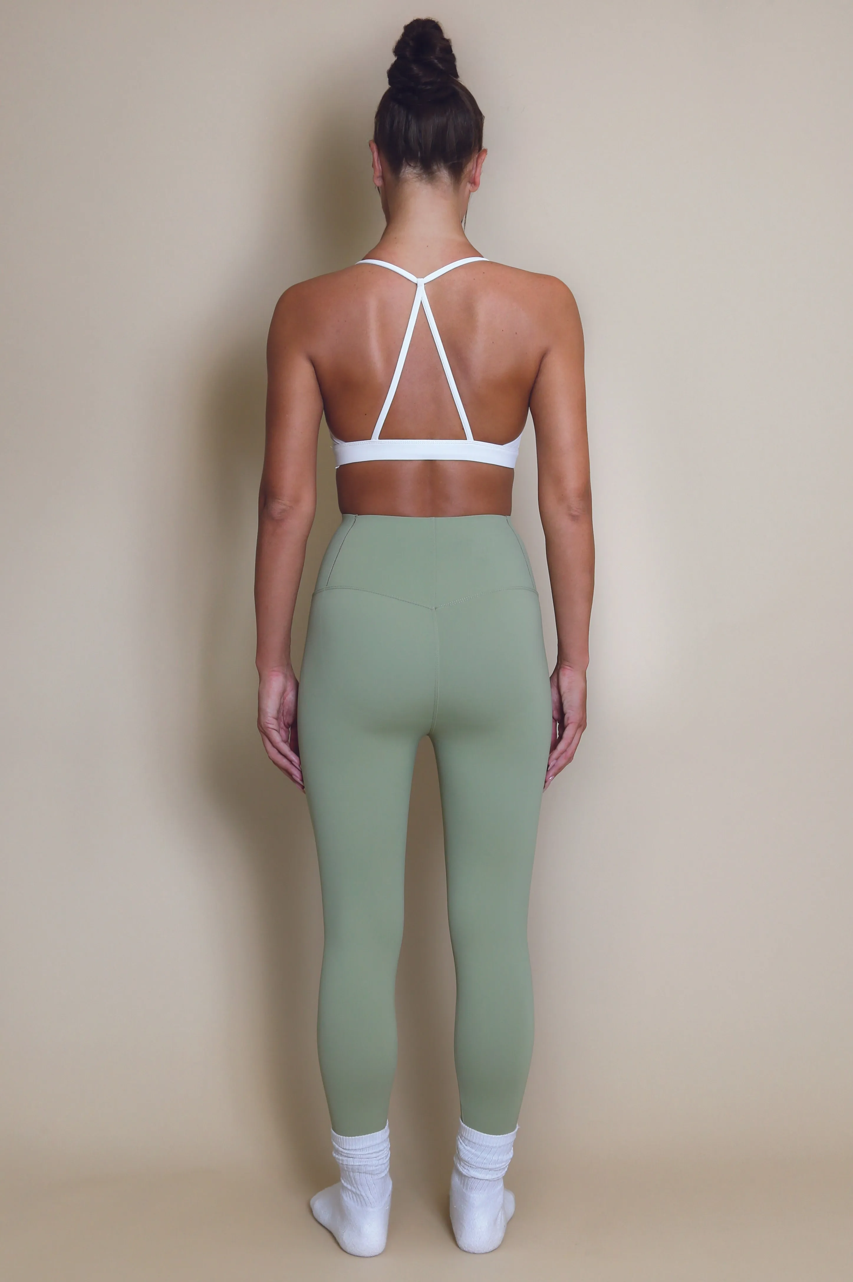 Sage Green Sculpt Fit Leggings