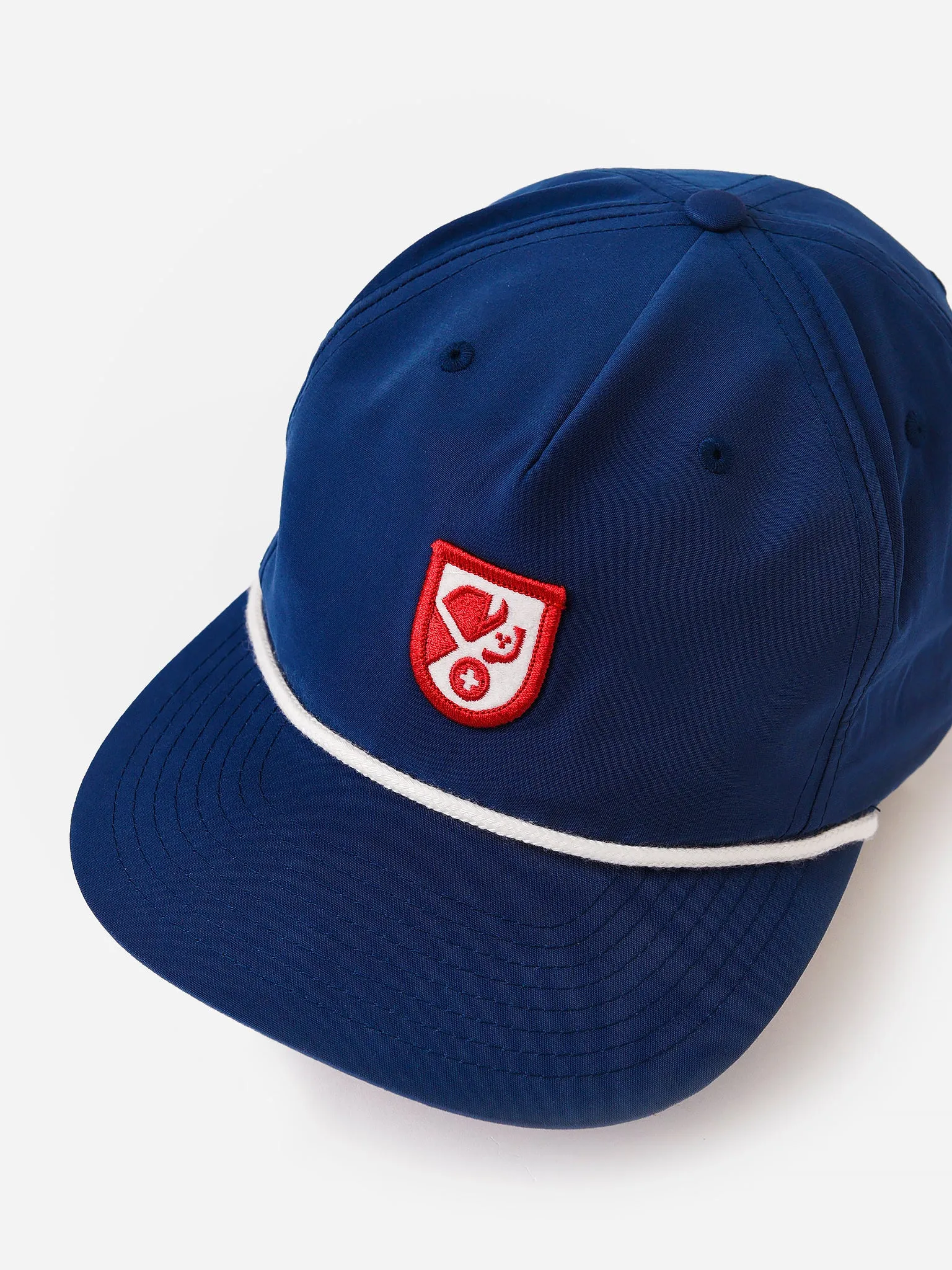     SAINT BERNARD  Shield Logo Snapback Hat    