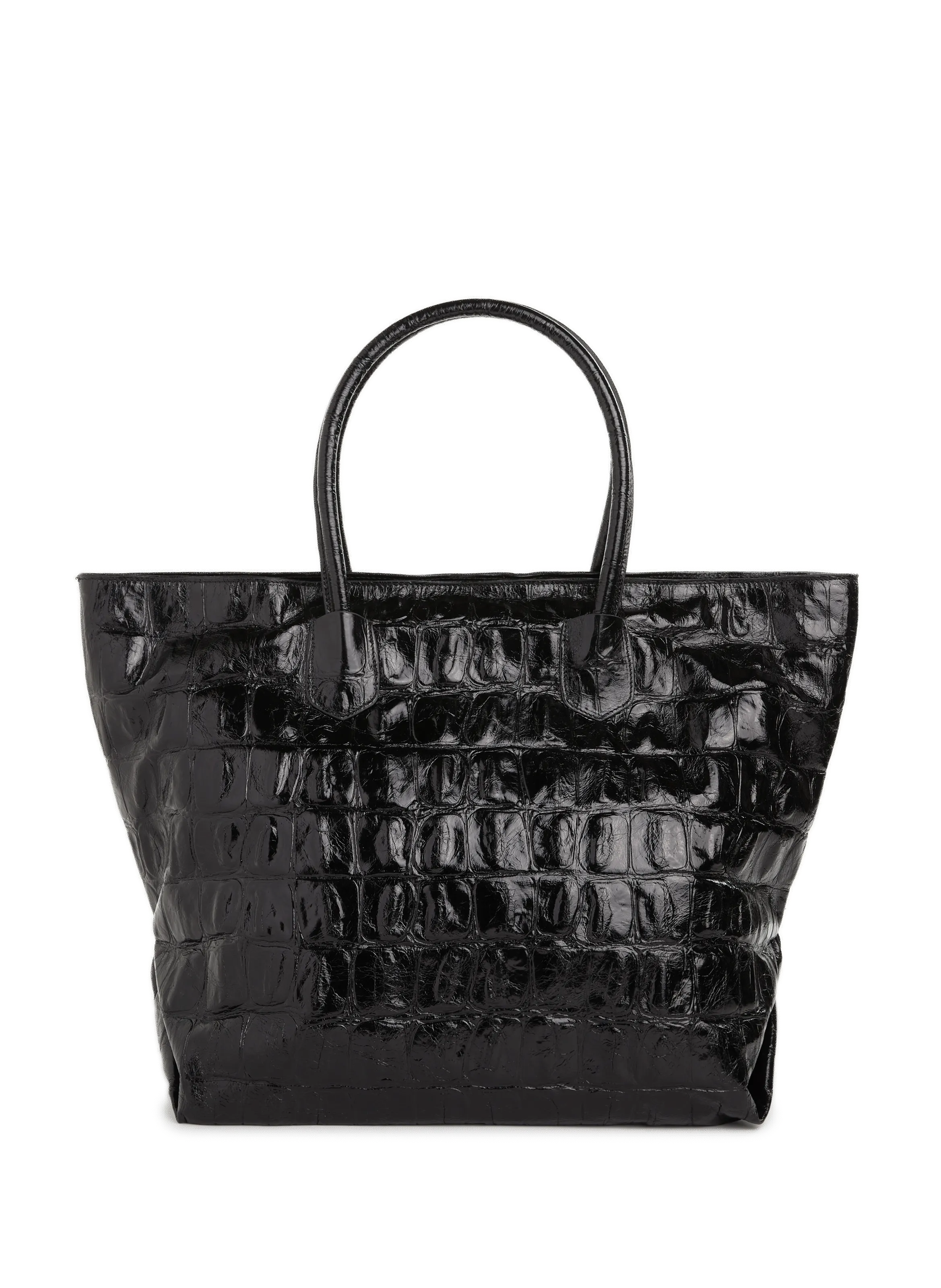 Saison 1865  Dalina leather bag - Black