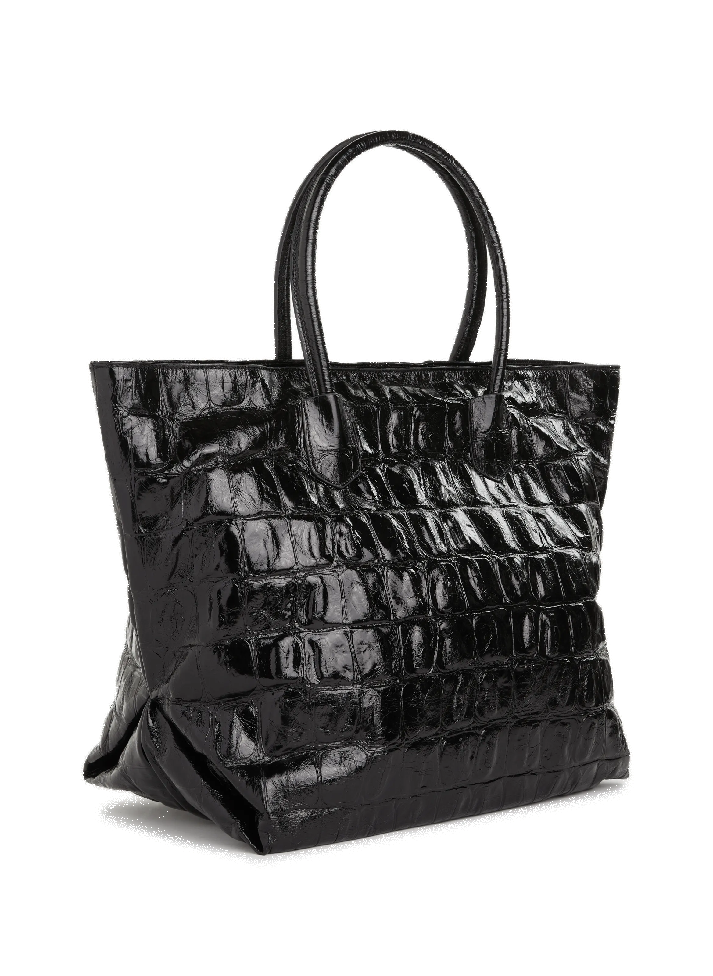 Saison 1865  Dalina leather bag - Black