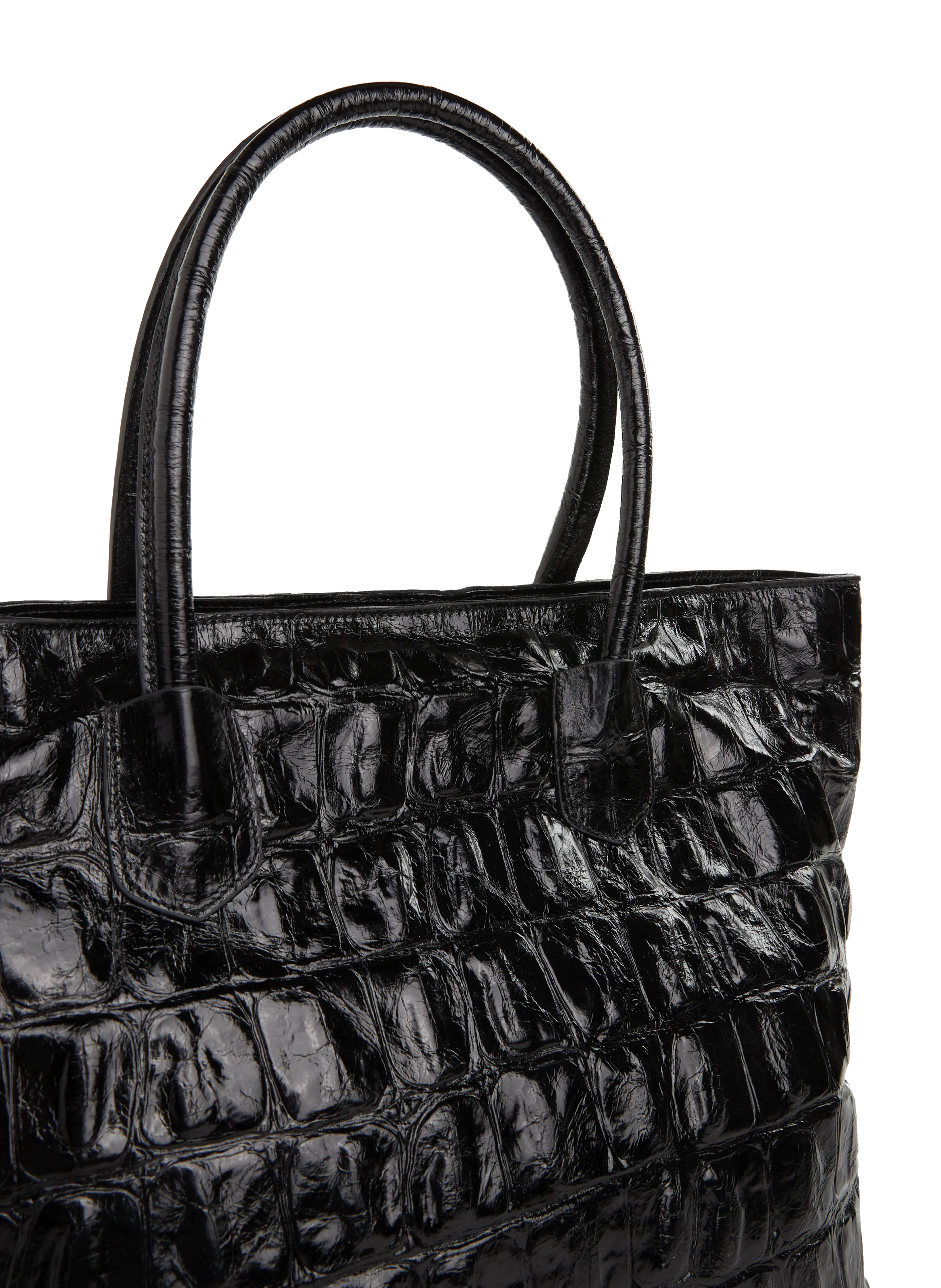 Saison 1865  Dalina leather bag - Black