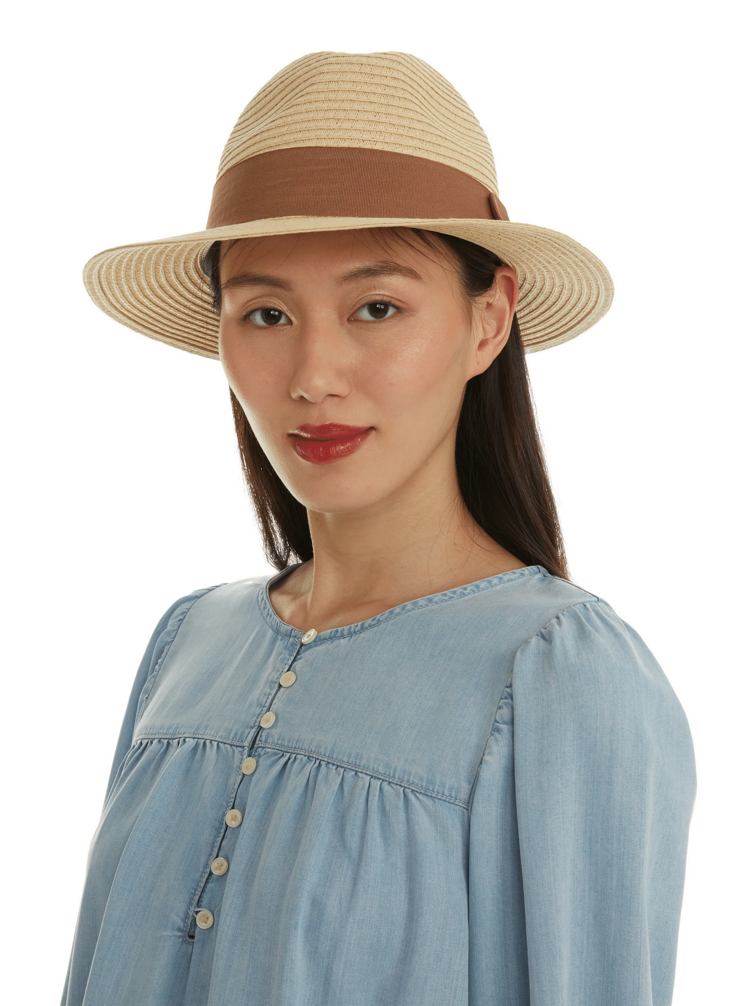 Saison 1865  Paper hat - Beige