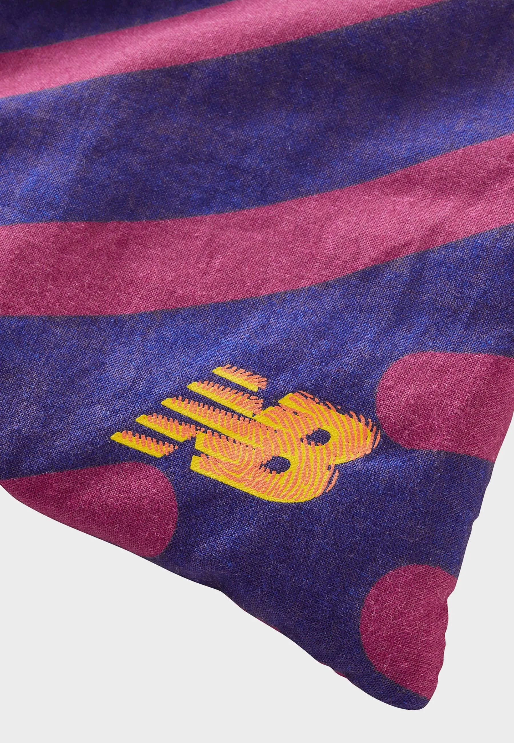 Salehe Squiggly Scarf - jewel