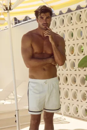 SAMUEL SHORT - WHITE
