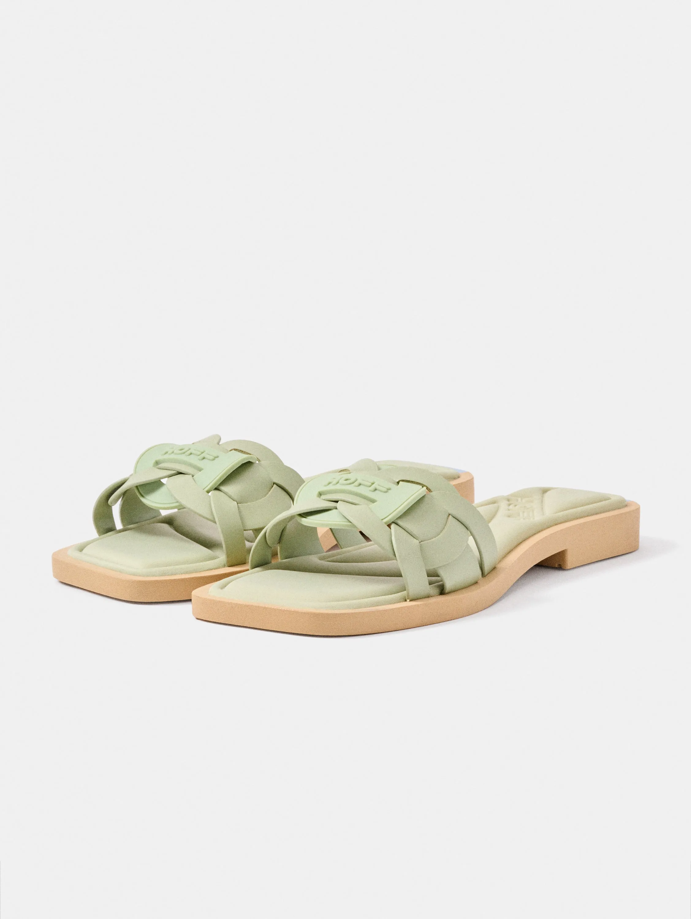 SANDALS SAN REMO GREEN