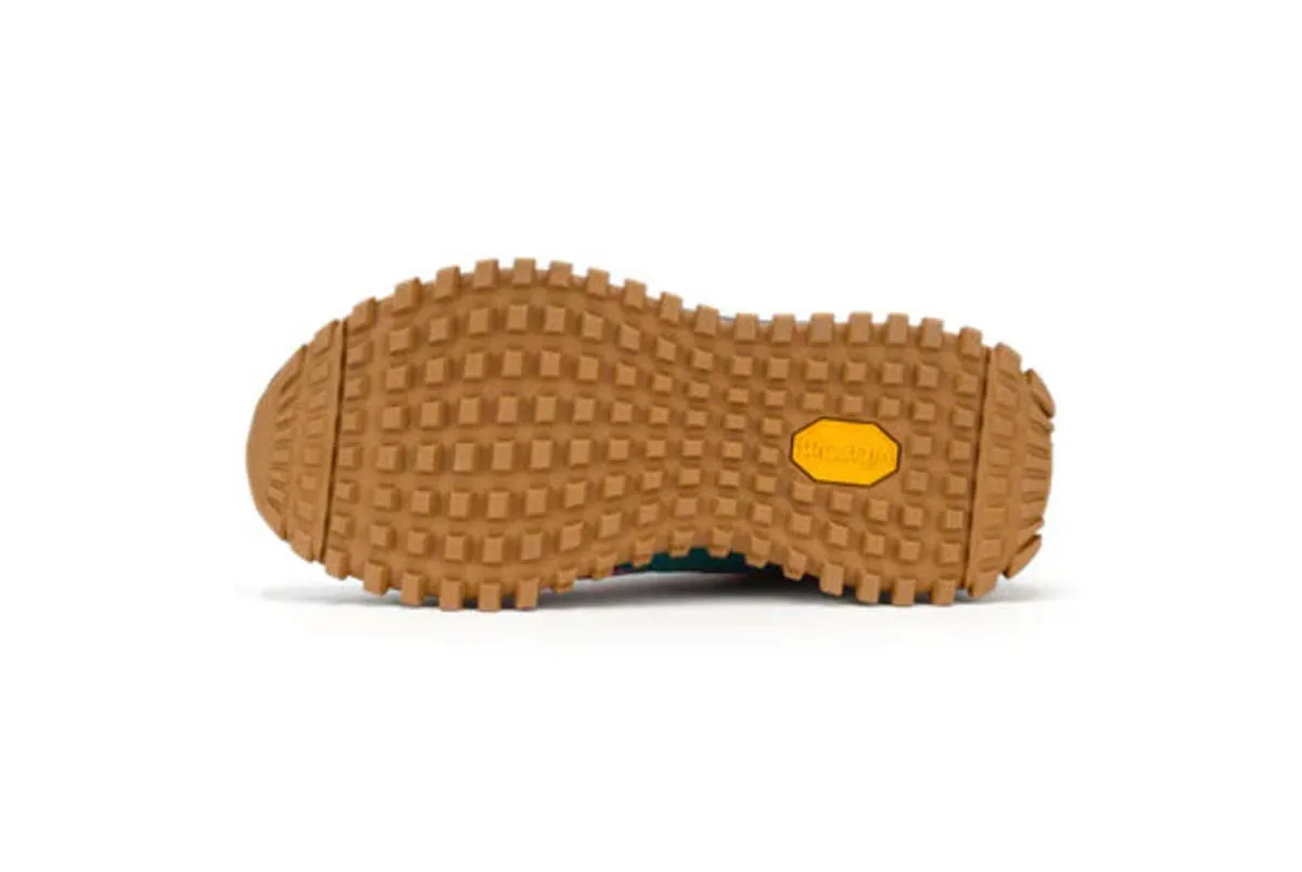 Santa Monica Sneakers - Black/Green