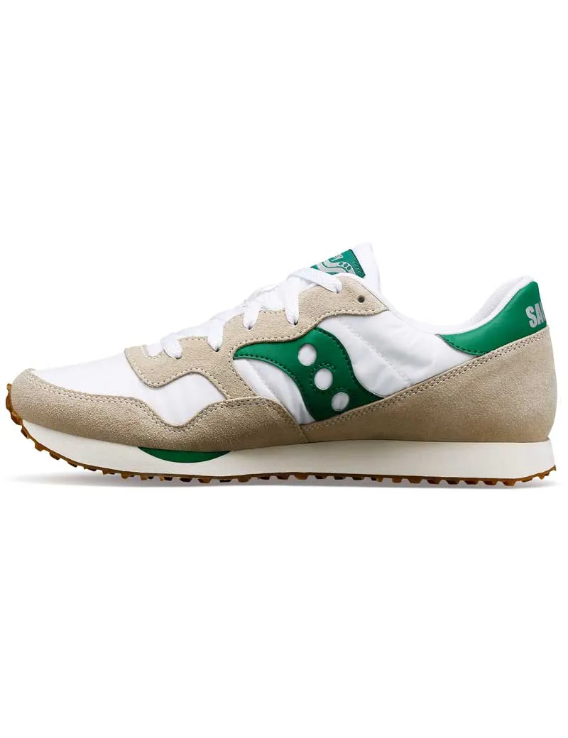 Saucony Dxn Trainers White Green