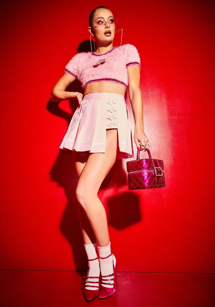 School Sweetheart Pleated Skirt-