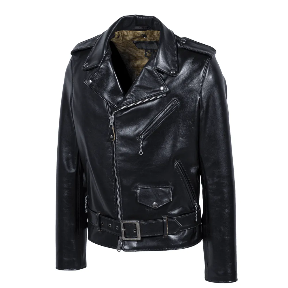 Schott NYC PER62 Perfecto Teacore Leather Motorcycle Jacket