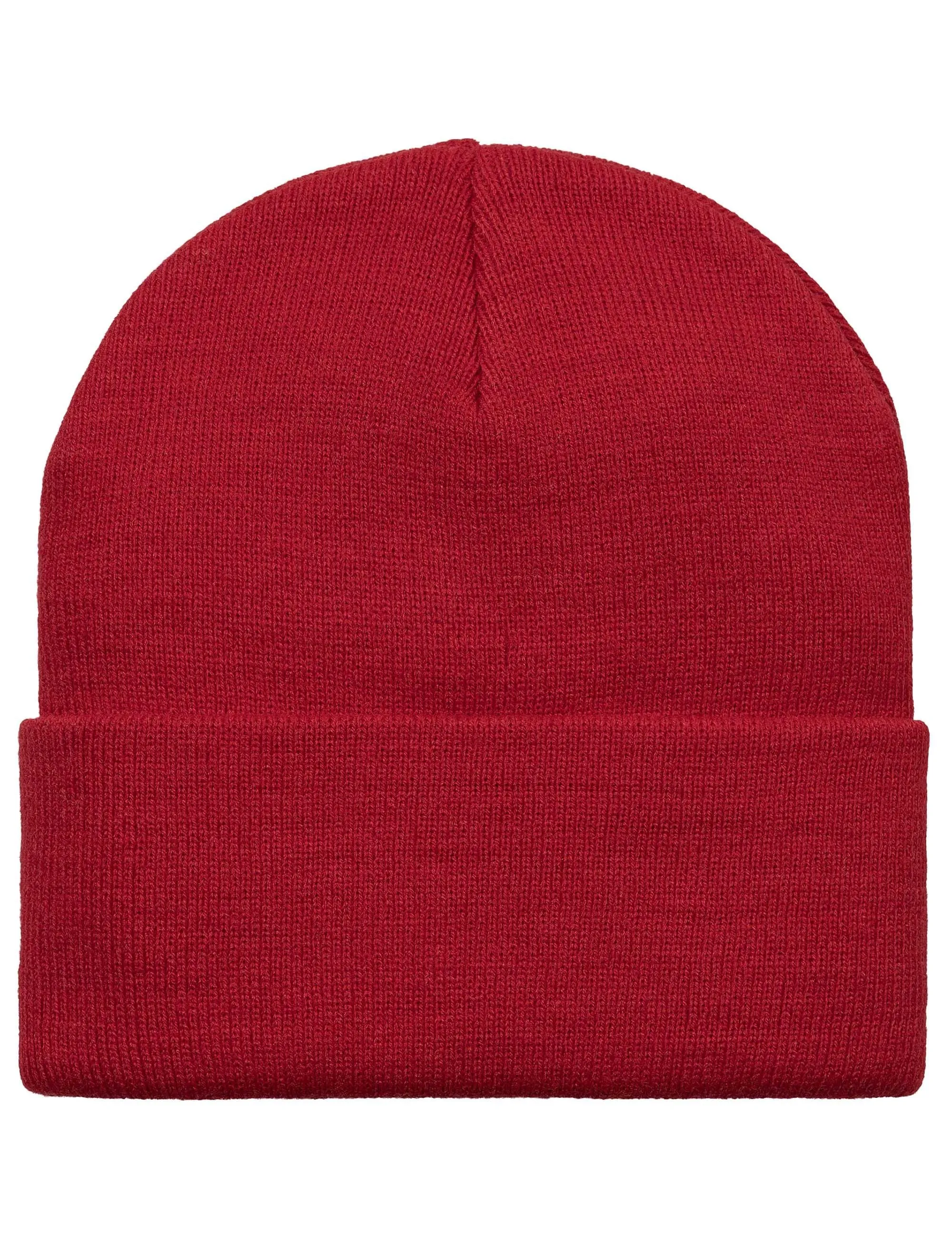 Script Beanie Hat - Rocket/Black