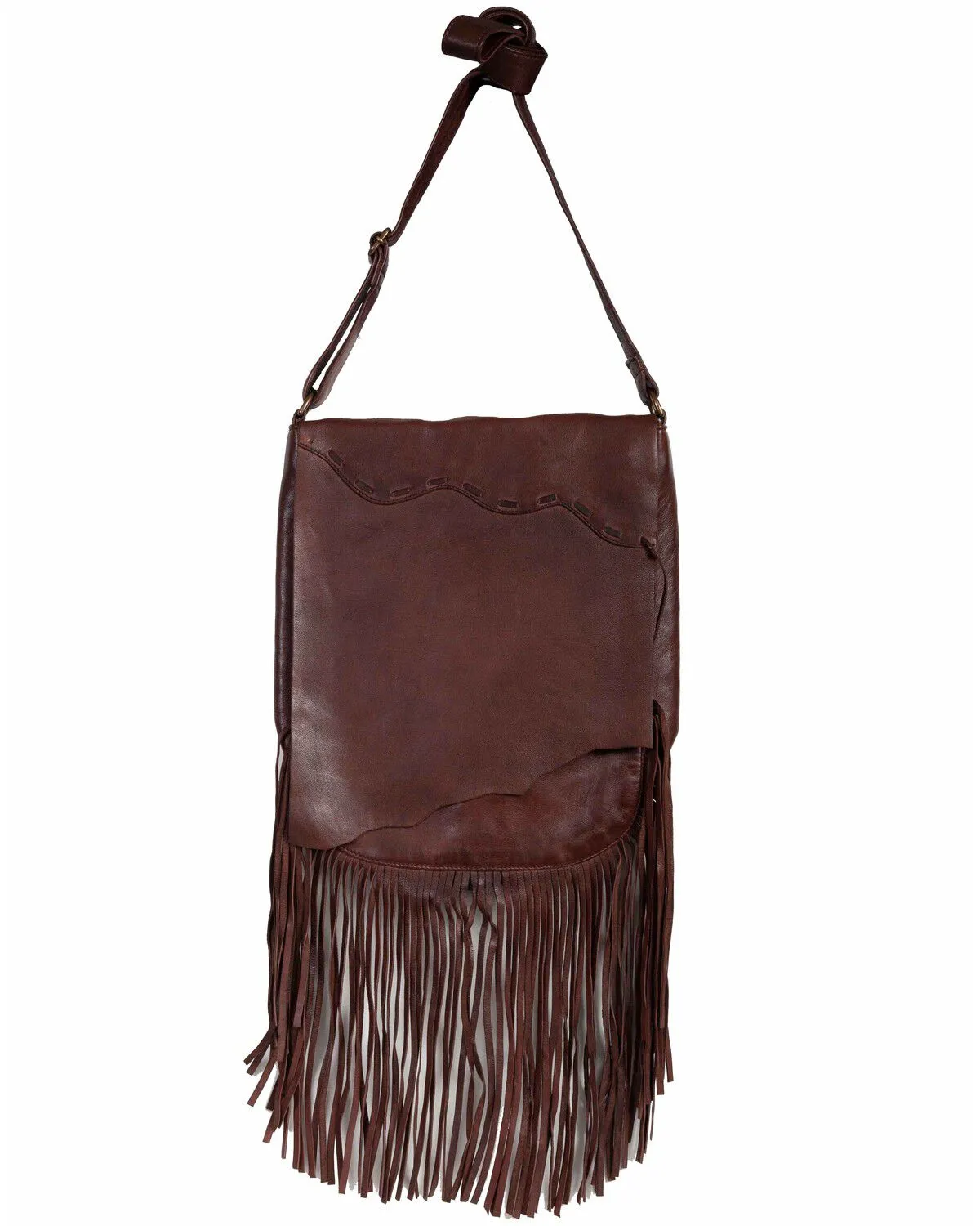 Scully Women's Fringe Leather Handbag