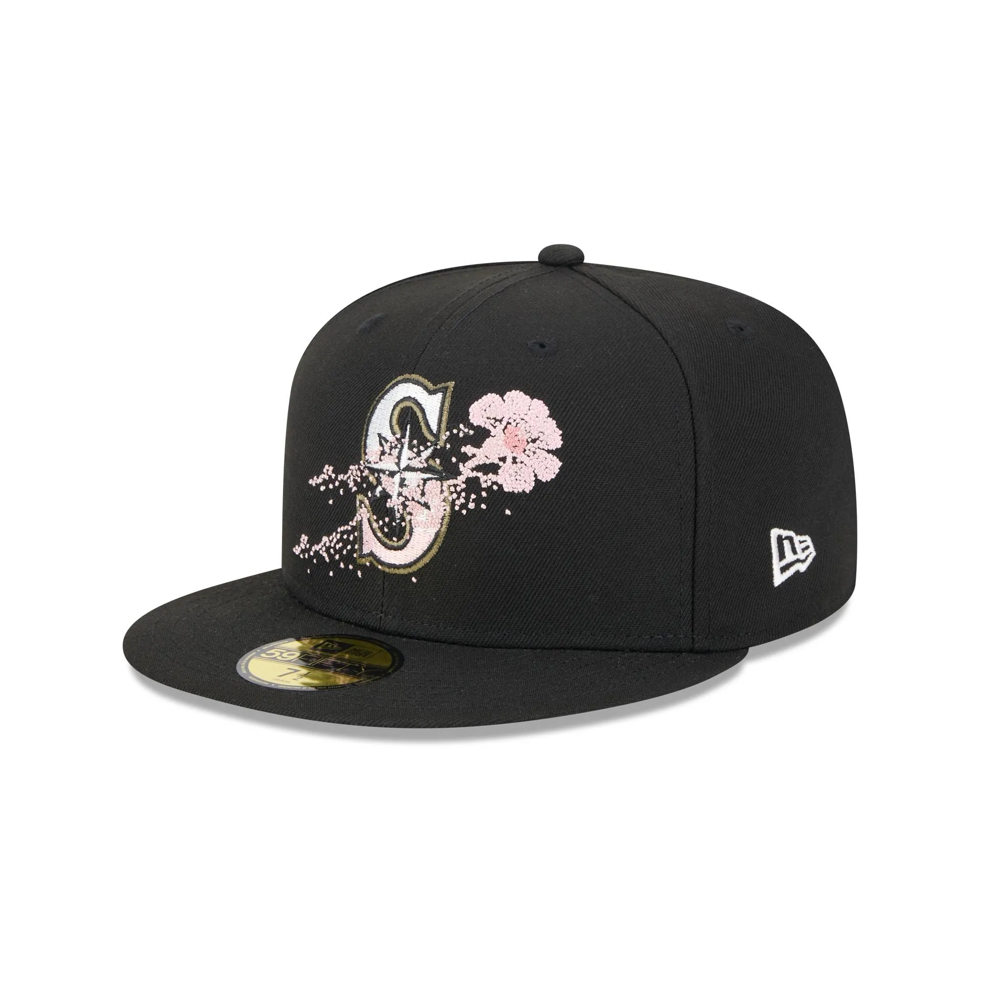 Seattle Mariners Dotted Floral 59FIFTY Fitted Hat