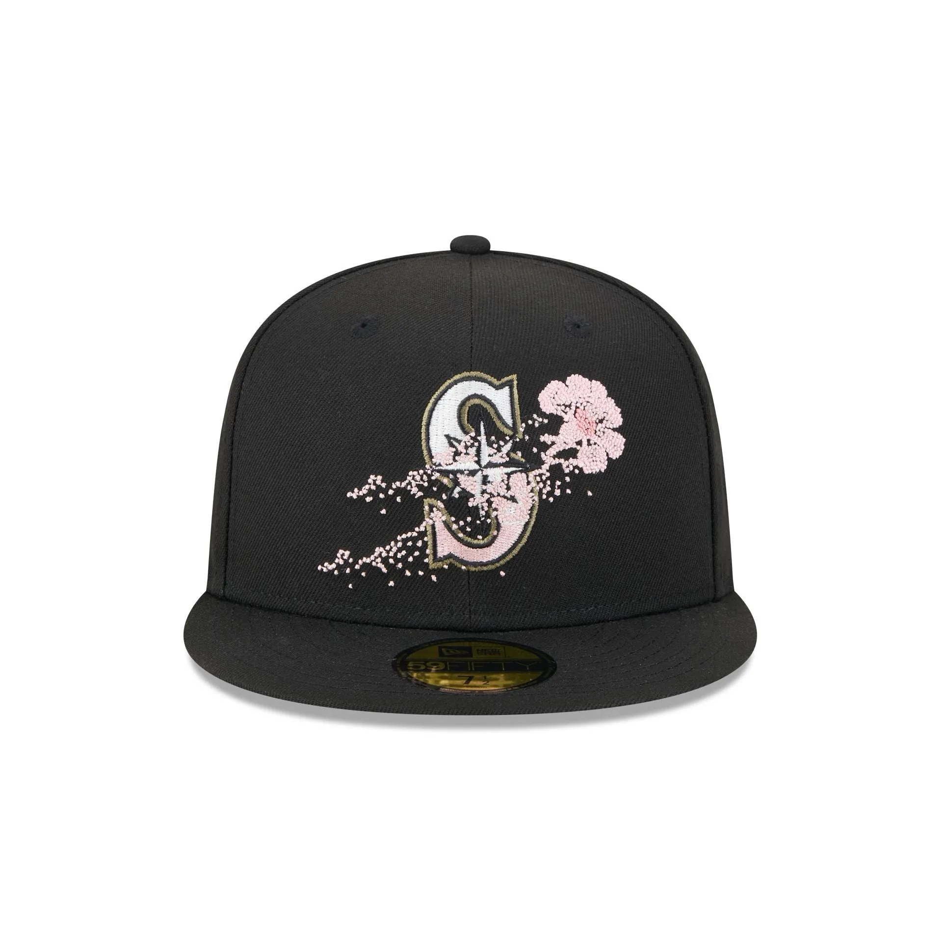 Seattle Mariners Dotted Floral 59FIFTY Fitted Hat