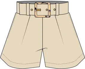S'EDGE Maya Short - Melon