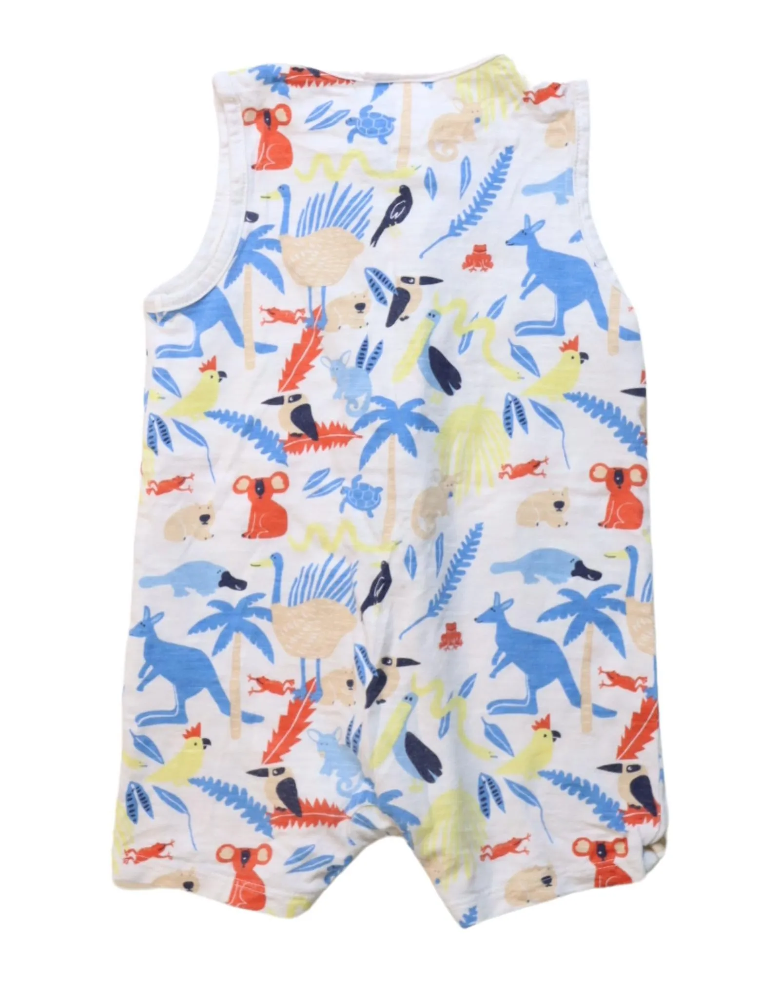 Seed Sleeveless Romper 6-12M