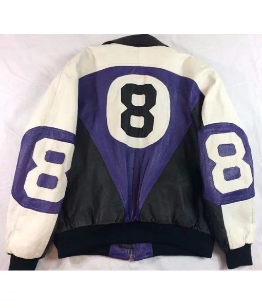 Seinfeld | David Puddy 8 Ball Purple Leather Jacket