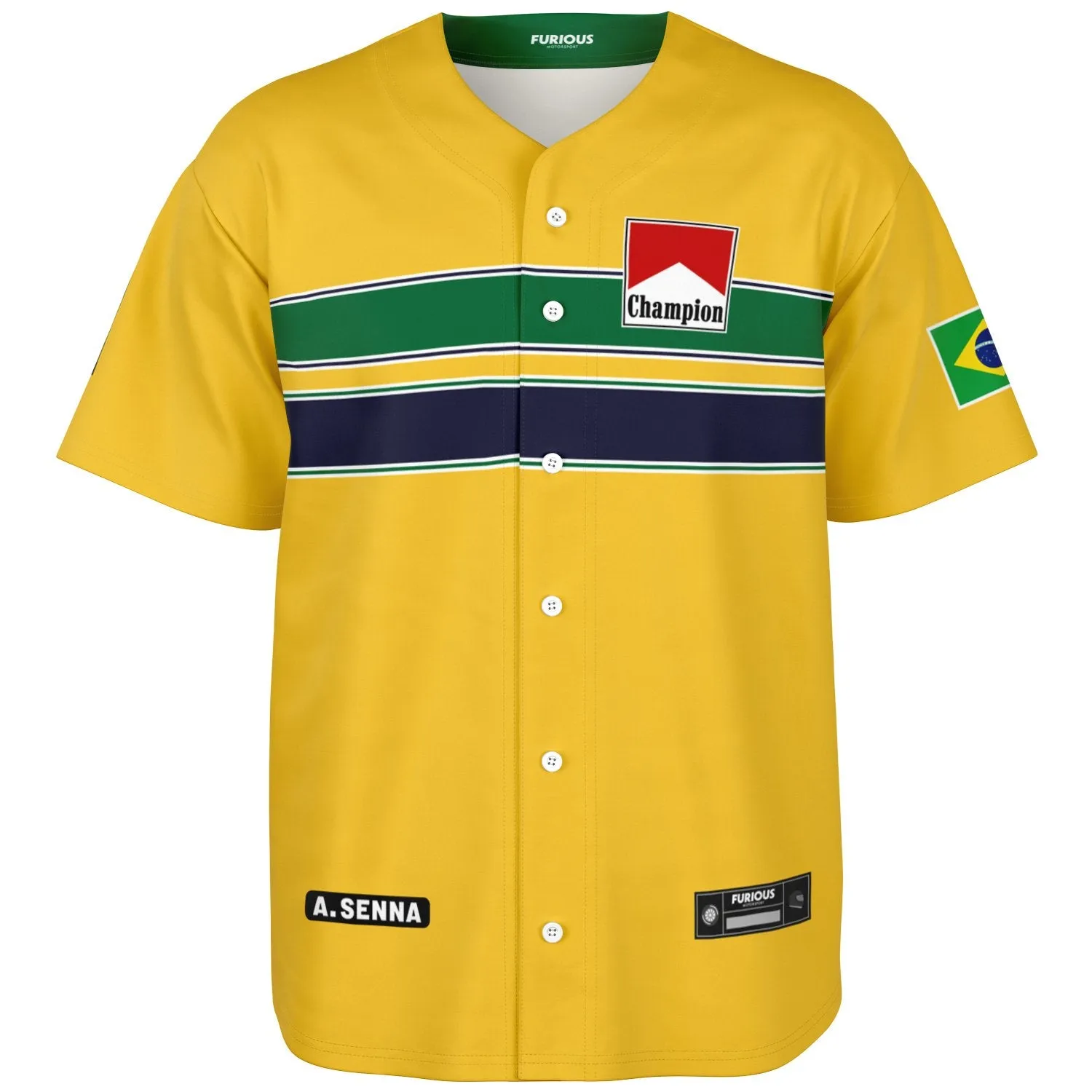 Senna - Nacional Helmet Jersey (Clearance)