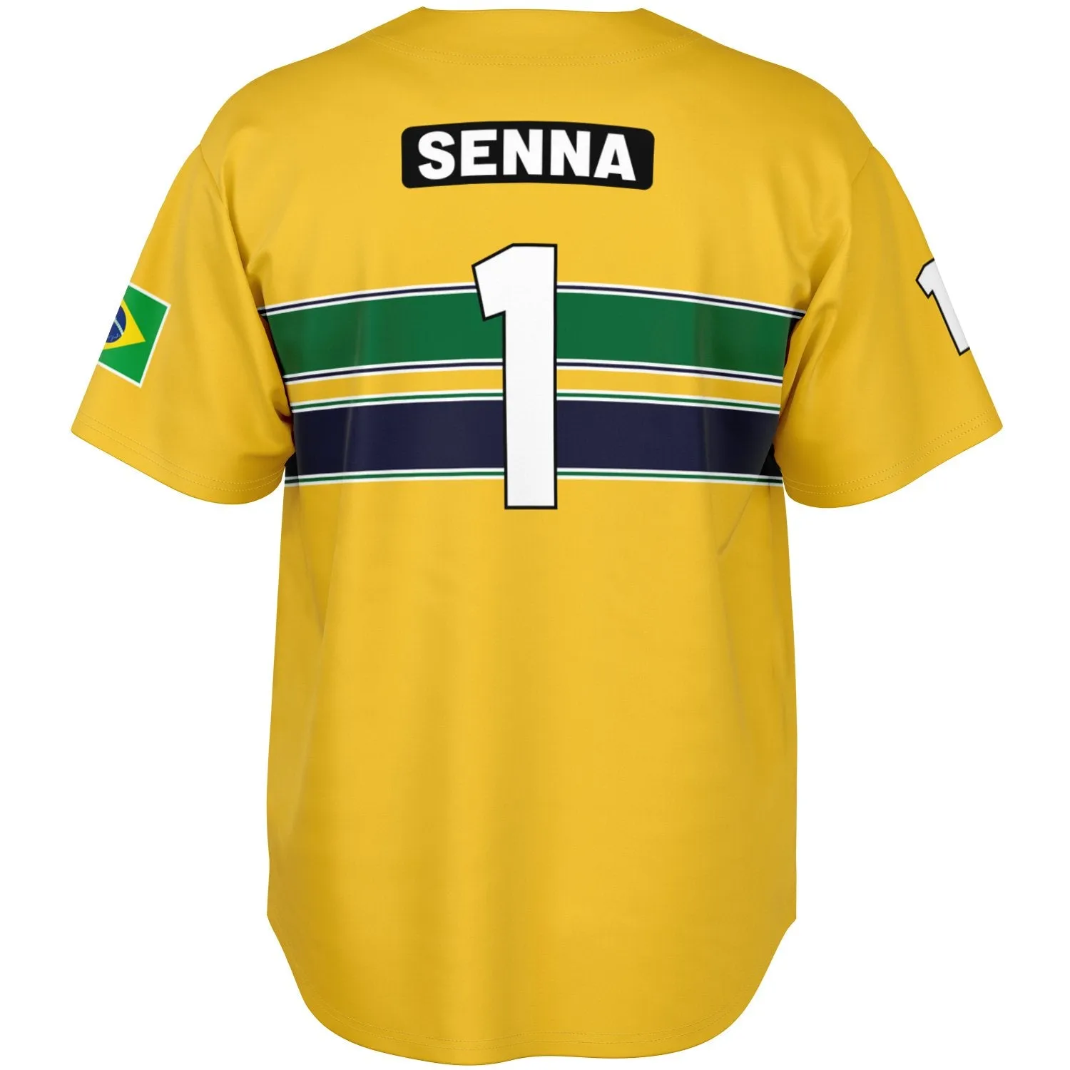 Senna - Nacional Helmet Jersey (Clearance)